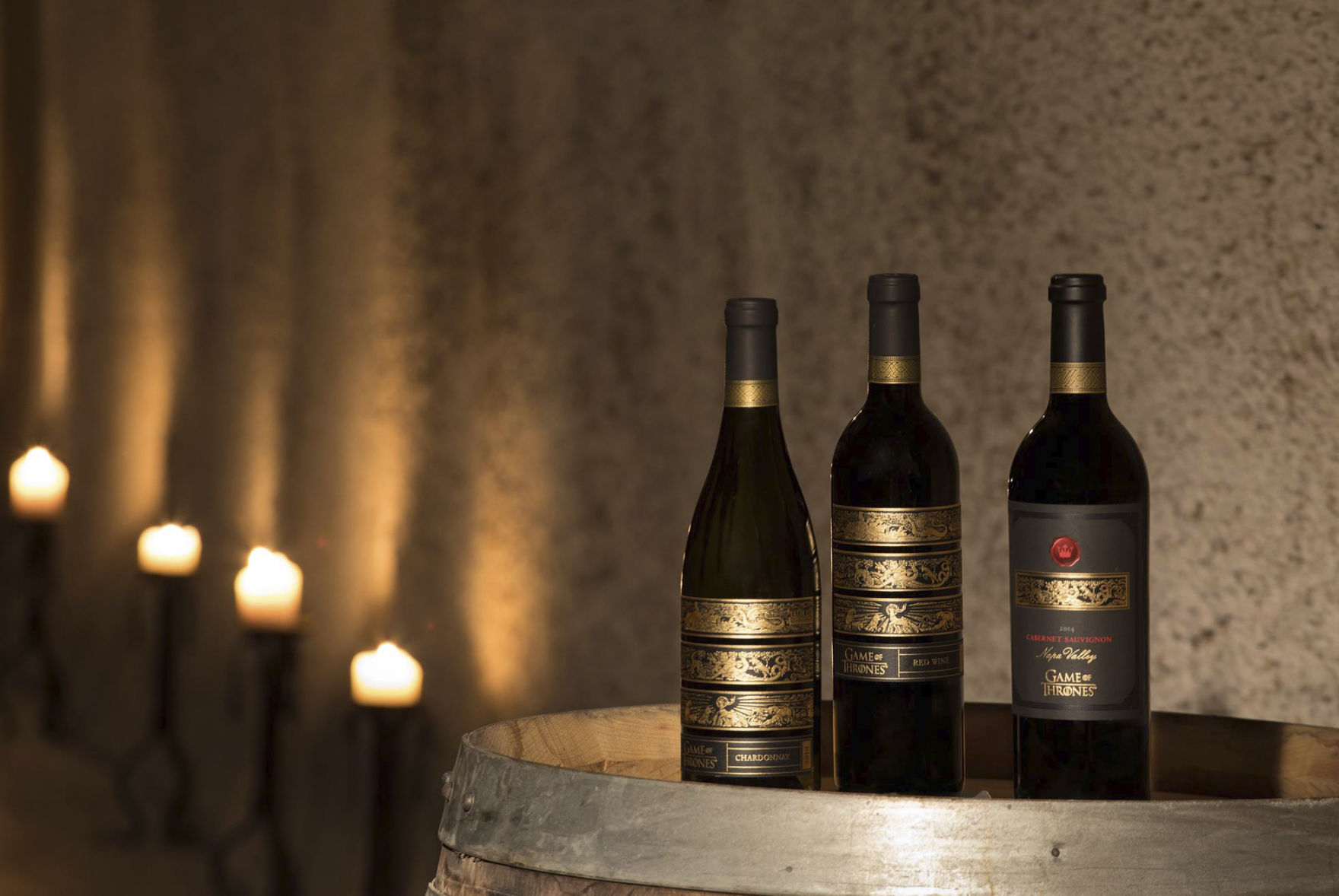 wine bottles